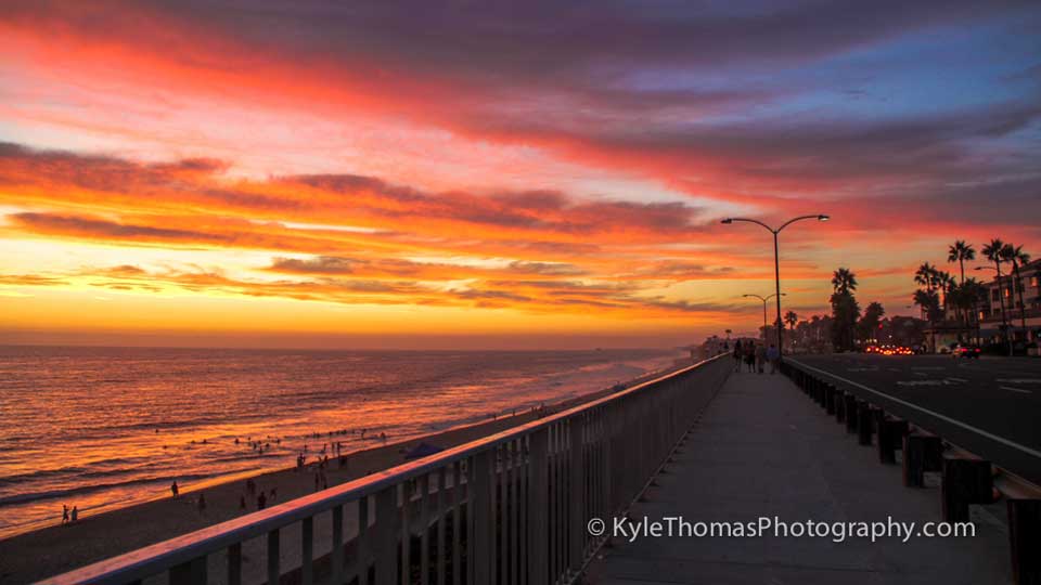 CarlsbadCA_Awesome-Sunset