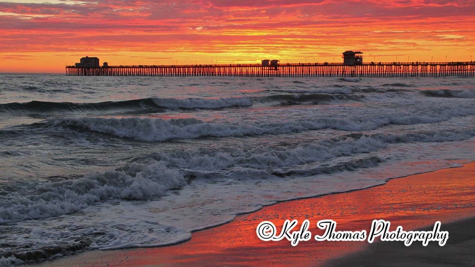 OceansideCA_PierSunset3_MariMaidsHouseCleaning_KyleThomas